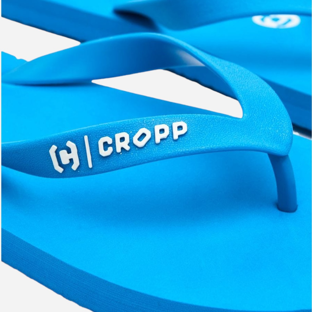 Чоловічі в'єтнамки для пляжу Cropp 0969E-55X 46 Сині (5903923118430) - зображення 2