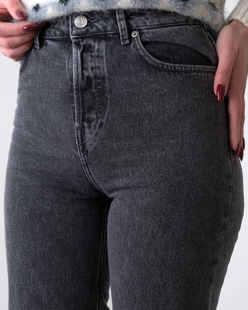 Джинси жіночі TRUSSARDI JEANS (56J00169-1T005936-D027-E285/22-23) Сірий 28 - Фото 3 Джинси жіночі TRUSSARDI JEANS (56J00169-1T005936-D027-E285/22-23) Сірий 28 - изображение 3