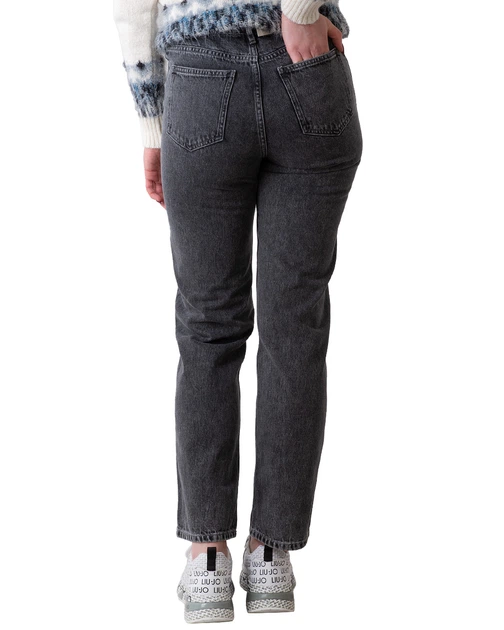 Джинси жіночі TRUSSARDI JEANS (56J00169-1T005936-D027-E285/22-23) Сірий 28 - Фото 6 Джинси жіночі TRUSSARDI JEANS (56J00169-1T005936-D027-E285/22-23) Сірий 28 - изображение 6