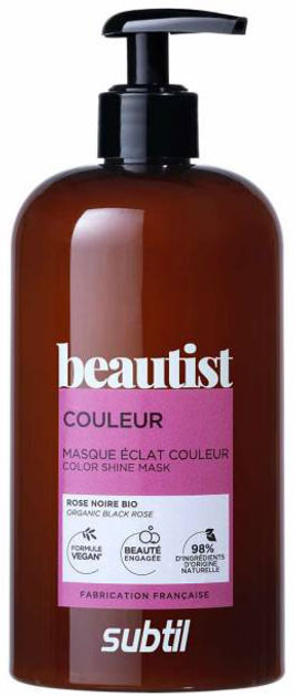 Маска для захисту фарбованого волосся Ducastel Subtil Laboratoire Ducastel Beautist Masque Eclat Couleur 500 мл (3242179933810) - зображення 1