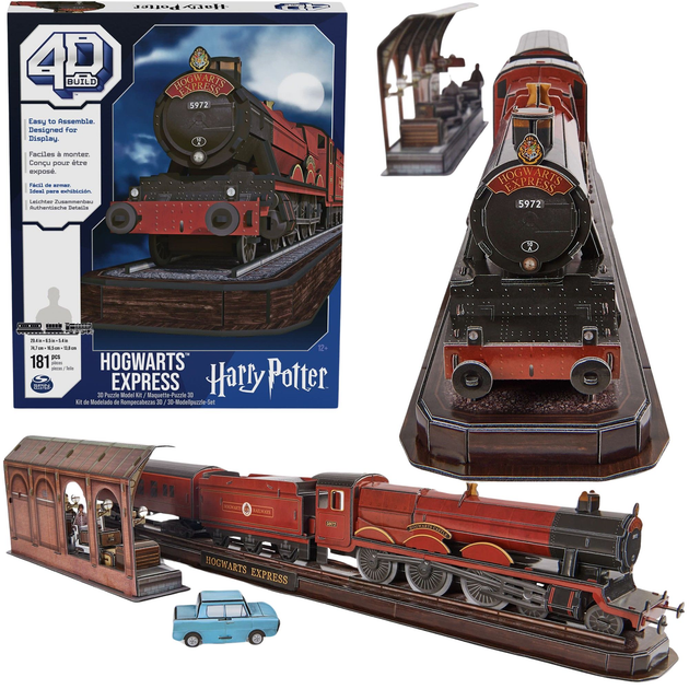 3D Пазл SpinMaster Harry Potter поїзд Хогвартс-Експрес (681147013247) - зображення 2