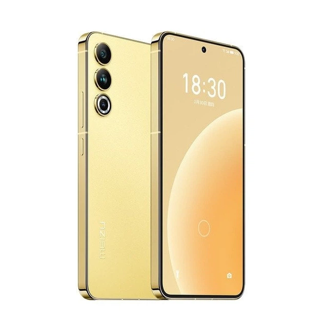 Смартфон Meizu 20 12/256GB Yellow (CN) - изображение 3
