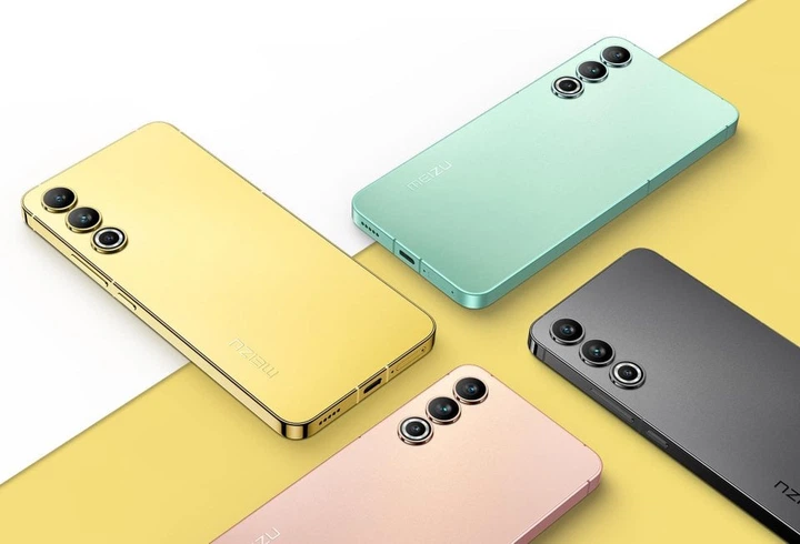 Смартфон Meizu 20 12/256GB Yellow (CN) - изображение 6
