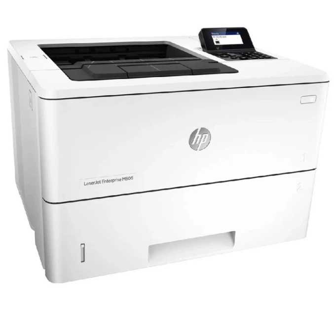Принтер HP LaserJet Enterprise M506dn F2A69A Лазерная монохромная печать / А4 / 1200x1200 dpi / 43 стр/мин / USB 2.0, Ethernet / Дуплекс Б/у Гарантия 12 месяцев - изображение 2