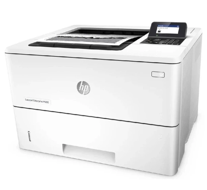 Принтер HP LaserJet Enterprise M506dn F2A69A Лазерная монохромная печать / А4 / 1200x1200 dpi / 43 стр/мин / USB 2.0, Ethernet / Дуплекс Б/у Гарантия 12 месяцев - изображение 3