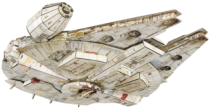 3D Пазл SpinMaster Star Wars Корабель Falcon Millennium (681147013209) - зображення 4