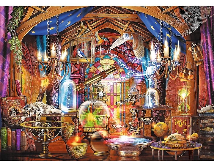 Пазл Trefl Чарівна палата дерев'яна 1000 елементів (5900511201468) - зображення 2