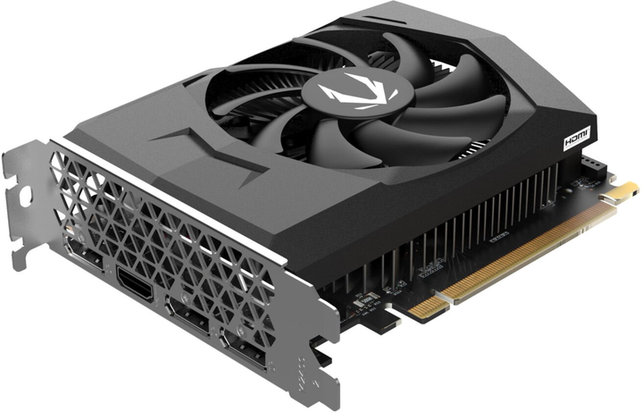 Видеокарта ZOTAC PCI-Ex GeForce RTX 3050 Solo 6GB GDDR6 (96bit) (1470/14000) (1 x HDMI, 3 x DisplayPort) (ZT-A30510G-10L) - изображение 2