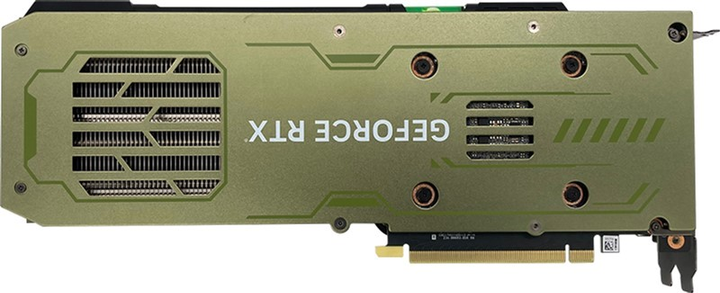 Видеокарта Manli PCI-Ex GeForce RTX 4070 Ti Super Gallardo 16GB GDDR6X (192bit) (2610/21000) (1 x HDMI, 3 x DisplayPort) (N69370TISM35890) - изображение 6