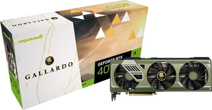 Видеокарта Manli PCI-Ex GeForce RTX 4070 Ti Super Gallardo 16GB GDDR6X (192bit) (2610/21000) (1 x HDMI, 3 x DisplayPort) (N69370TISM35890) - изображение 7