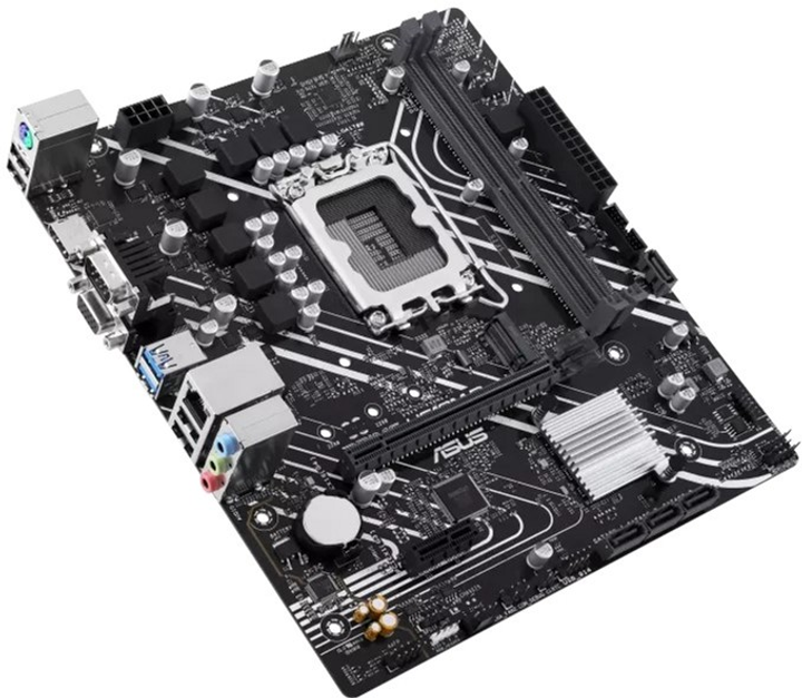 Płyta główna Asus PRIME H610M-D (s1700, Intel H610, PCI-Ex16) - obraz 4