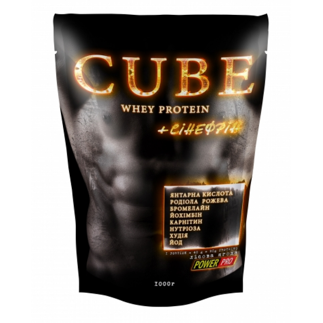 Сывороточный Протеин – Комплекс для Похудения Protein CUBE – 1000г Кокос 4820113922091 - Фото 1 Сывороточный Протеин – Комплекс для Похудения Protein CUBE – 1000г Кокос 4820113922091 - изображение 1