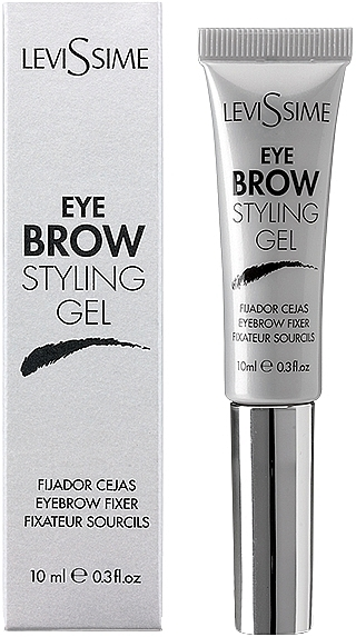 Стайлер для бровей LeviSsime Eye Brow Styling Gel Color Прозрачный 10мл (8435054645921) - Фото 1 Стайлер для бровей LeviSsime Eye Brow Styling Gel Color Прозрачный 10мл (8435054645921) - изображение 1