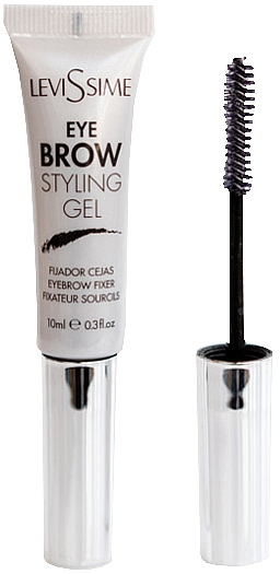 Стайлер для бровей LeviSsime Eye Brow Styling Gel Color Прозрачный 10мл (8435054645921) - Фото 2 Стайлер для бровей LeviSsime Eye Brow Styling Gel Color Прозрачный 10мл (8435054645921) - изображение 2