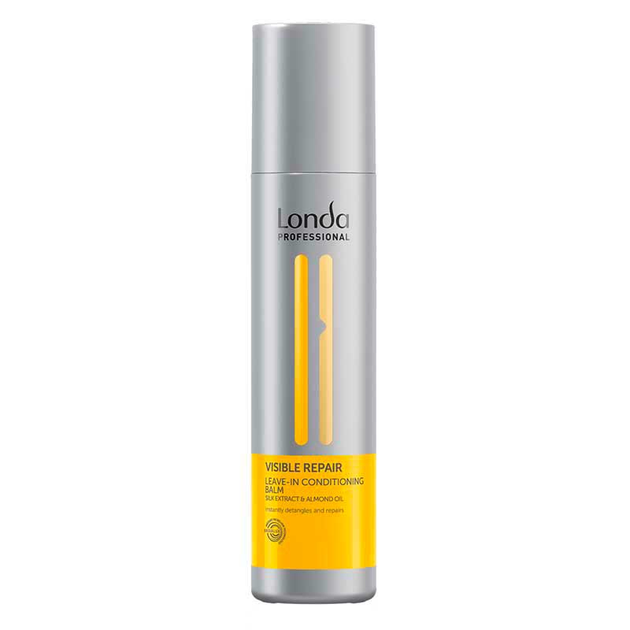 Бальзам-кондиціонер для відновлення волосся Londa Professional Visible Repair Leave-In Conditioning Balm 250мл - Фото 1 Бальзам-кондиціонер для відновлення волосся Londa Professional Visible Repair Leave-In Conditioning Balm 250мл - зображення 1