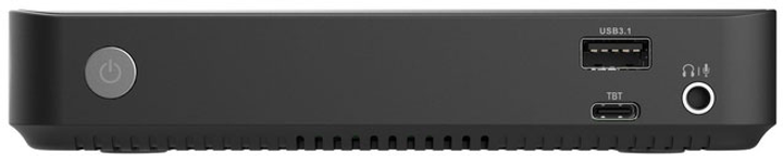 Nettop Zotac ZBOX MI668-BE Mini PC Barebone (ZBOX-MI668-BE) - obraz 2