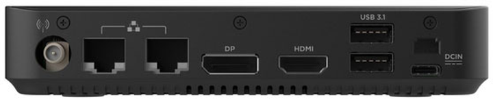 Неттоп Zotac ZBOX MI668-BE Mini PC Barebone (ZBOX-MI668-BE) - зображення 4
