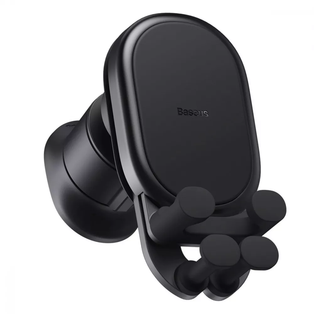 Автомобильный держатель для мобильного телефона Baseus Stable Series Gravitational Car Mount Air Black (SUWX020001) - изображение 2