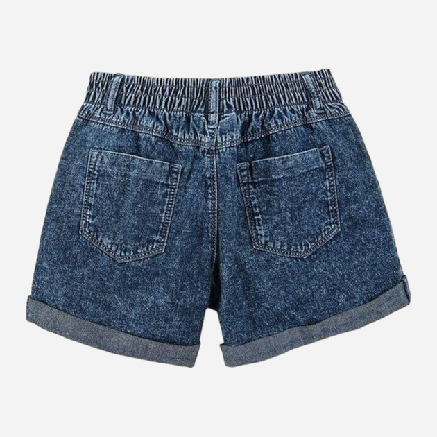Підліткові джинсові шорти для дівчинки Cool Club CJG2422221 152 см Сині (5903977306616) - зображення 2