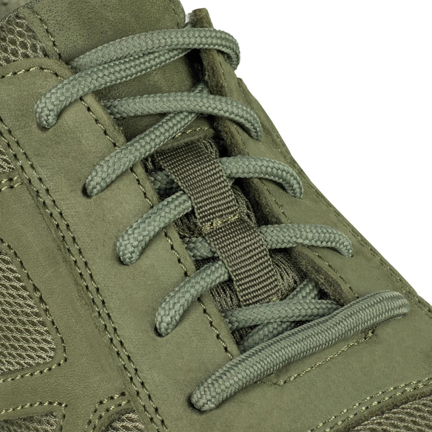 Кросівки тактичні Ягуар літні нубук з 3D-сіткою Оливкові 43 - зображення 2