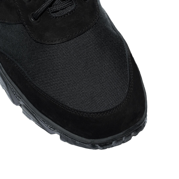 Кросівки тактичні SNAKE нубук зі вставками кордури Чорні 45 - изображение 2