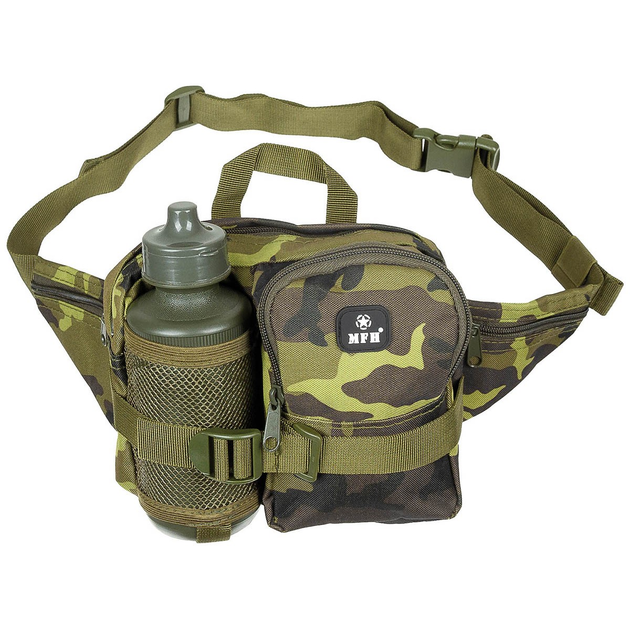 Сумка з флягою MFH Waist Bag with Drinking Bottle M95 - изображение 1