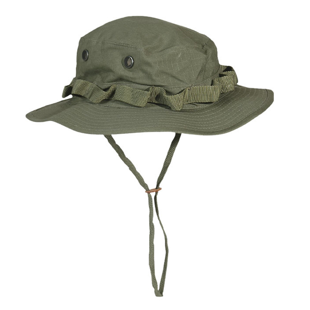 Панама тактична MIL-TEC US GI Boonie Hat Olive, L - изображение 1