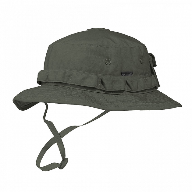 Панама Pentagon Jungle Hat Олива, 58 - изображение 1