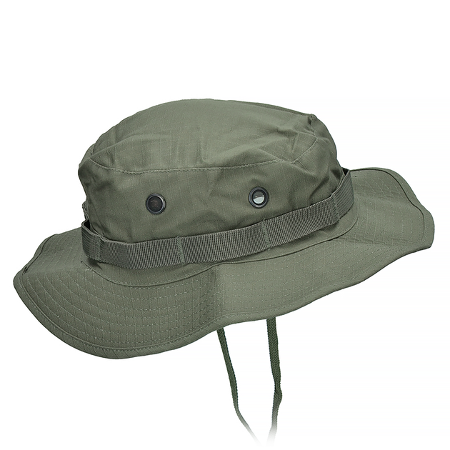 Панама тактична MIL-TEC US GI Boonie Hat, Olive, S - зображення 6