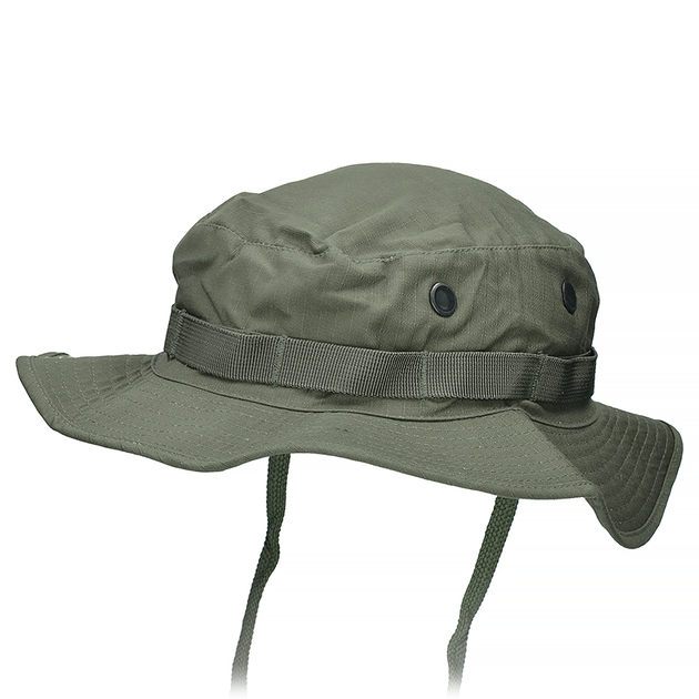 Панама тактична MIL-TEC US GI Boonie Hat, Olive, S - зображення 7