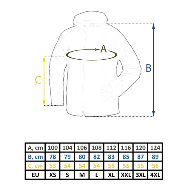 Куртка SoftShell Олива, XS - зображення 2