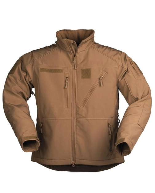 Куртка Mil-Tec Softshell Jacket Темний койот , M - зображення 1