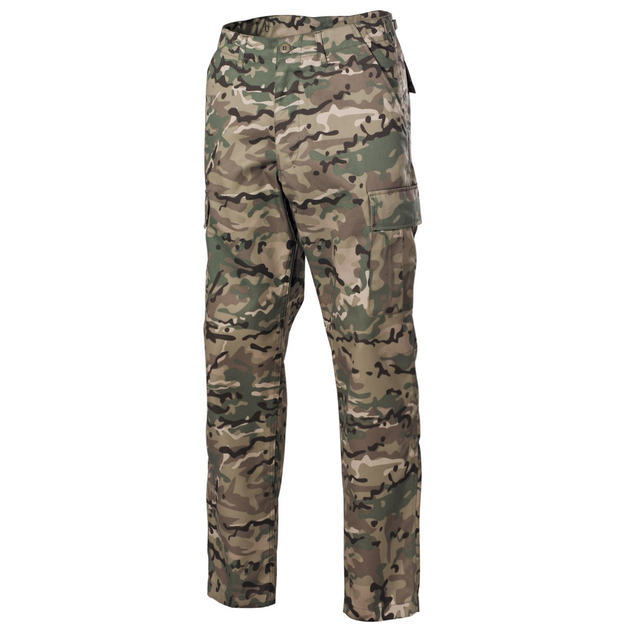 Штани польові MFH Max-Fuchs BDU Combat Pants Multicam L - изображение 1