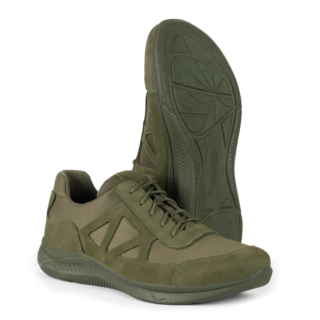 Кросівки тактичні Ягуар зі вставками кордури Олива 36 (235 мм) - зображення 2