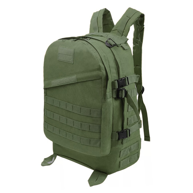 Рюкзак тактичний MOLLE Outdoor Backpack 35L Olive - зображення 1