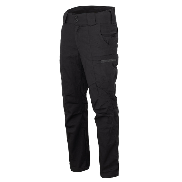 Штани тактичні Agressor Canvas Black, 50 - зображення 1