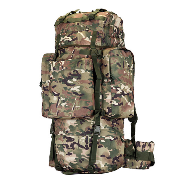 Рюкзак польовий з рамою 75L Multicam - изображение 1