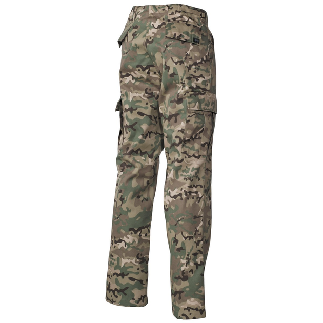 Штани польові MFH Max-Fuchs BDU Combat Pants Multicam XL - зображення 2