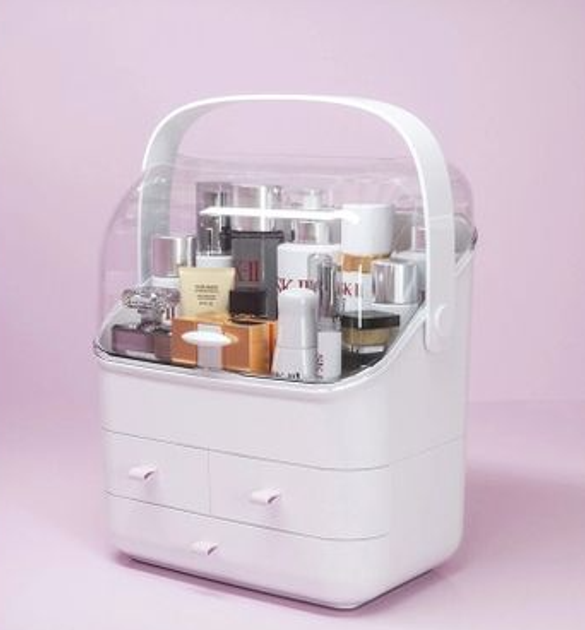Органайзер шкафчик для косметики Usams Cosmetic Storage Box с ящиками ...