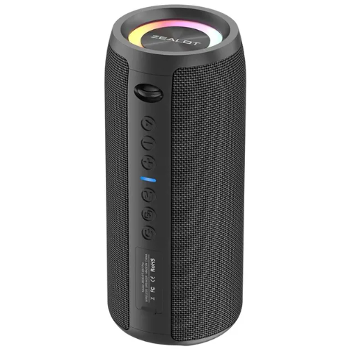 Портативна колонка Bluetooth Zealot S51PRO 40 Вт Black – фото
