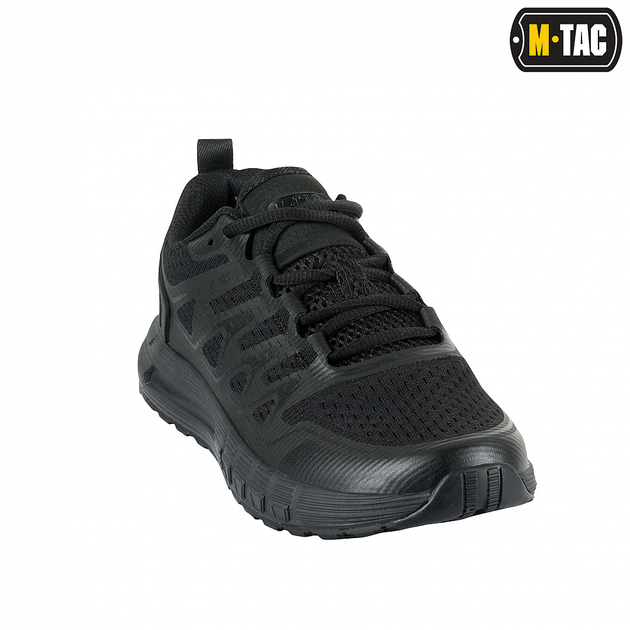 Тактические кроссовки M-Tac Summer Sport 37 Black - изображение 2