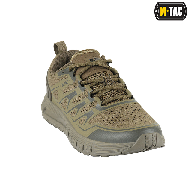 Тактические кроссовки M-Tac Summer Sport 38 Dark Olive - изображение 2