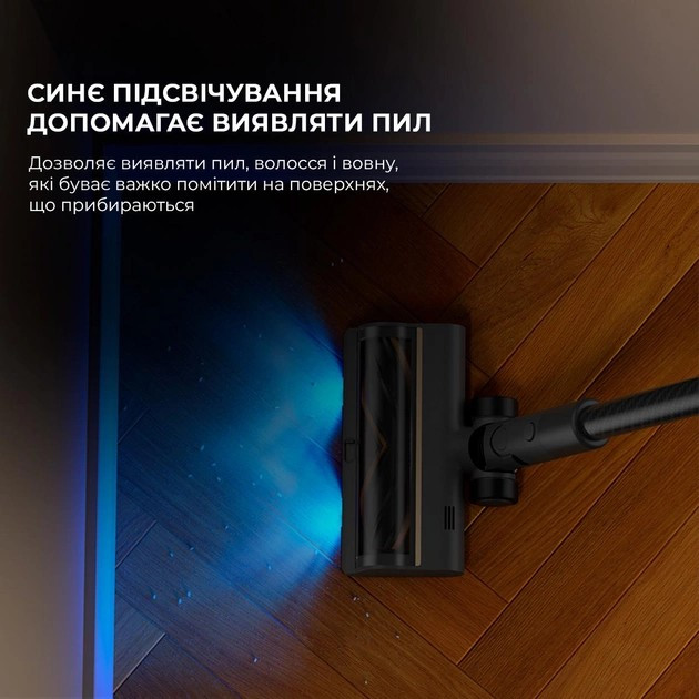 Аккумуляторний пылесос Dreame R20 (VTV97A) – фото, отзывы ...