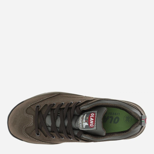 Buty trekkingowe damskie Olang Montana.Tex 810 41 26.8 cm Brązowe (8026556603450) - obraz 6