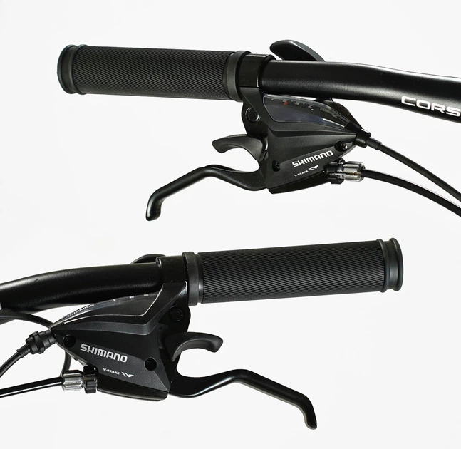 Велосипед Спортивный Corso TORNADO 27.5" 21 скорость 15.5" Shimano Blue and Red (149120) - изображение 2