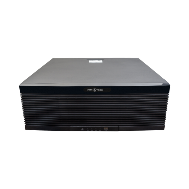 IP видеорегистратор 128-канальный 12MP NVR GreenVision GV-N-I023/128 - изображение 2