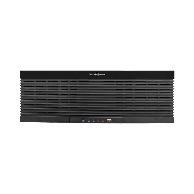 IP видеорегистратор 128-канальный 12MP NVR GreenVision GV-N-I023/128 - изображение 3