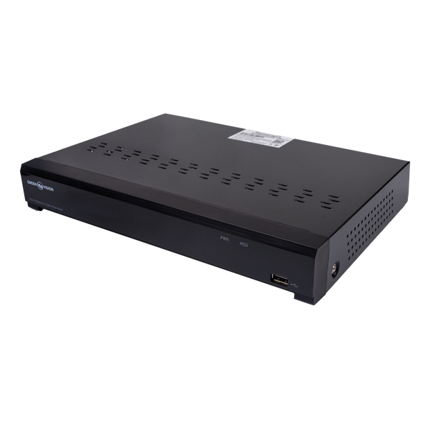 IP відеореєстратор 16-канальний 12MP NVR GreenVision GV-N-I017/16 (A) Ultra AI - Фото 1 IP відеореєстратор 16-канальний 12MP NVR GreenVision GV-N-I017/16 (A) Ultra AI - изображение 1