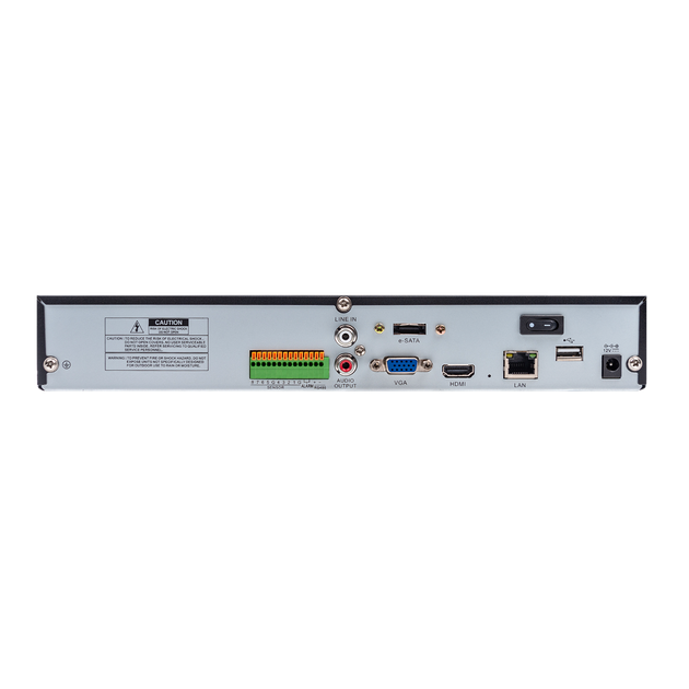 IP відеореєстратор 16-канальний 12MP NVR GreenVision GV-N-I017/16 (A) Ultra AI - Фото 4 IP відеореєстратор 16-канальний 12MP NVR GreenVision GV-N-I017/16 (A) Ultra AI - изображение 4