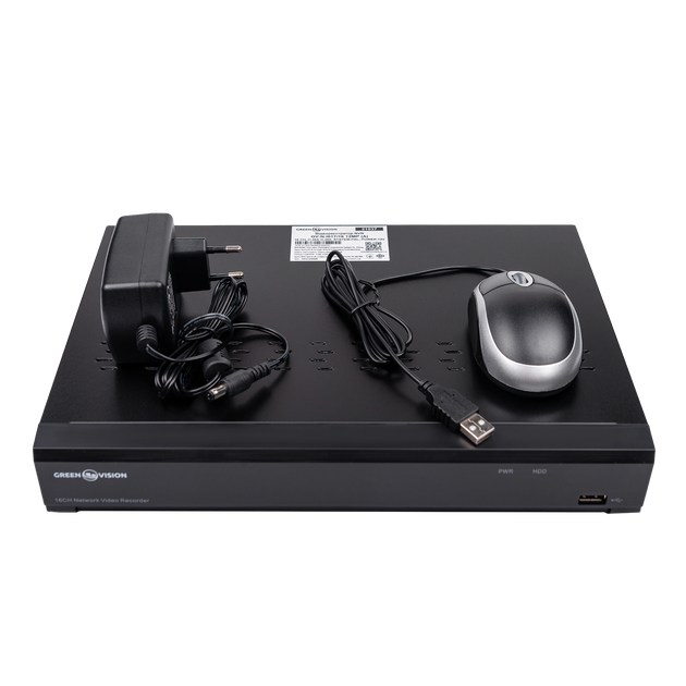 IP відеореєстратор 16-канальний 12MP NVR GreenVision GV-N-I017/16 (A) Ultra AI - Фото 5 IP відеореєстратор 16-канальний 12MP NVR GreenVision GV-N-I017/16 (A) Ultra AI - изображение 5